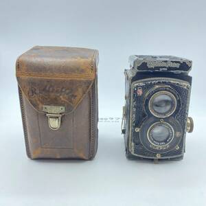 『M7』ROLLEIFLEX　ローライフレックス　COMPUR　Tessar　テッサー　1：3.5　F=7.5ｃｍ　中判カメラ　動作未確認　現状品