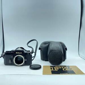 『H8』Nikon　ニコン　F2　アイレベル　ブラックフィルム　一眼レフカメラ　取扱説明書付　動作未確認　現状品