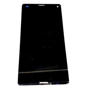 【Xperia Z3 compact / A4通用】 フロントパネル(ブラック) タッチパネル　液晶パネル　ガラス　LCD SO-02G SO-04G