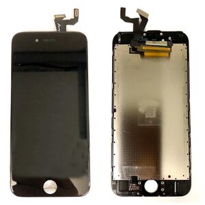 iPhone 6S フロントパネル　(黒) タッチパネル　LCD 液晶画面　ガラス