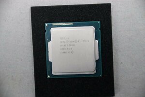 intel Xeon プロセッサー E3-1275 v3 8M キャッシュ、3.50 GHz SR14S （ジャンク扱い)