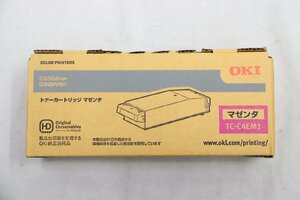 OKI トナーカートリッジ TC-C4EM1 マゼンタ (未使用)