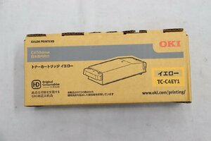 OKI トナーカートリッジ TC-C4EY1 イエロー (未使用)