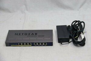 NETGEAR ProSafe 8 ポート 4ポートPoEギガビットスイッチ GS108P