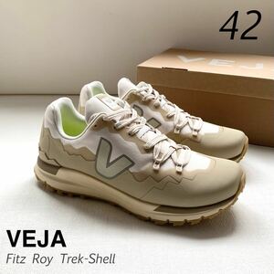 新品新作 VEJA ヴェジャ Fitz Roy Trek Shell フィッツロイ トレッキング ハイキング シューズ 42 メンズ 27㎝ アウトドア 3.5万 送料無料