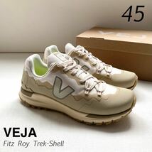 新品新作 VEJA ヴェジャ Fitz Roy Trek Shell フィッツロイ トレッキング ハイキング シューズ 45 メンズ 29.5㎝ アウトドア 3.5万 送料込_画像1