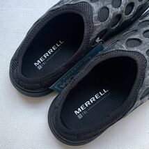 新品 メレル MERRELL 1TRL HYDRO MULE ハイドロ ミュール サンダル シューズ 26㎝ メンズ 黒 ブラック 限定 送料無料_画像4