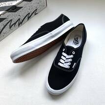 新品レア VANS VAULT オーセンティック Og Authentic LX バンズ ボルト 29.5㎝ 黒 ブラック メンズ スニーカー US企画 希少 送料無料_画像6