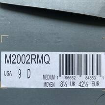 新品レア New Balance ニューバランス M2002RMQ ポニーヘア ハラコ スエード ミュール サンダル 27㎝ メンズ M2002R 日本未入荷 送料無料_画像9