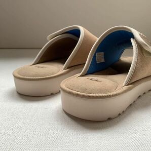 新品 UGG アグ Goldencoast Slideゴールデンコースト スライド サンダル シューズ 26㎝ 定1.76万 メンズ US8 サンドベージュ 送料無料の画像6