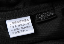 ポーターPORTER ミニボストンバッグ 黒 【レディース】_画像10