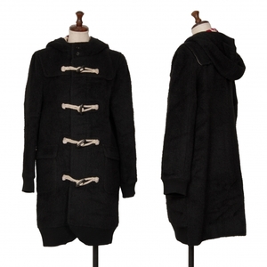 Merci Book Mercibeaucoup Wool Back Pattern Fated Duffel Hover Black M [Дамы]