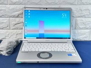 【★2021年モデル 使用浅 超美品】 Panasonic Let's note CF-SV1RDLVS /Core i5 1145G7/16GBメモリ＋NVME 1000GB・SSD/FULL HD 　