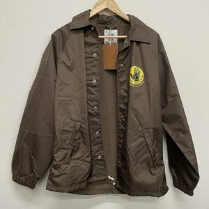 【STANDARD CALIFORNIA】スタンダードカリフォルニア★ナイロンジャケット メンズ ブラウンサイズM BODY GLOVE×SD COACH JACKET 01