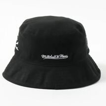 L/XL Mitchell&Ness × MASTERMIND WORLD BUCKET MMJ マスターマインド ミシェル ネス コラボ バケット ハット 帽子_画像4