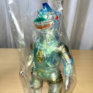 2023年版 ブルマァク メカゴジラ オーロラ カラー ゴジラ GODZILLA クリア ソフビ フィギュア sofvi Mechagodzilla bullmark