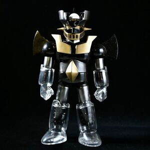 PLANET X 訳あり 羽取れ マジンガーZ ブラック × ゴールド 墓場の画廊 プラネットエックス Mazinger 永井豪 ソフビ sofvi ラスト1