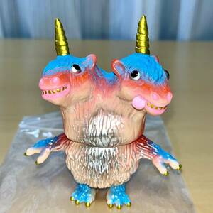 ランペイジトイズ 双頭 ユニコーン モンスター sofvi ソフビ　rampage toys 2-headed unicorn monster
