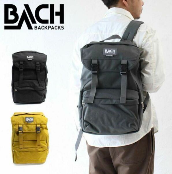 新品 BACH バッハ リュック バッグパック