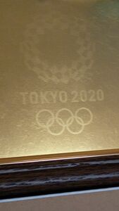 2020東京オリンピック 金箔アート