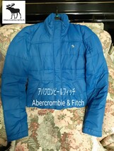 バクロンビーアンドフィッチ Abercrombie&Fitch ダウン混/ジャケット_画像1