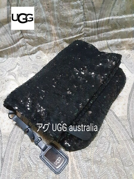  アグ オーストラリア UGG australia スパンコール/クラッチバッグ