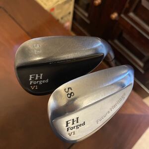 フォーティーンFH Forged V1 ウェッジ　58度52度　2本セット　シャフト:NSP950GHHT