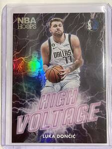 Luka Doncic NBA Hoops High Voltage Holo NBA カード 2023/24