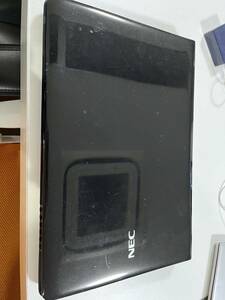 NEC LaVie ラヴィエ ノートパソコン (PC-LS350RSB) 充電器付 