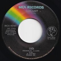 Cher Dark Lady / Two People Clinging To A Thread MCA US MCA-40161 205297 ROCK POP ロック ポップ レコード 7インチ 45_画像1