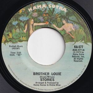 Stories Brother Louie / What Comes After Kama Sutra US KA-577 205578 ROCK POP ロック ポップ レコード 7インチ 45
