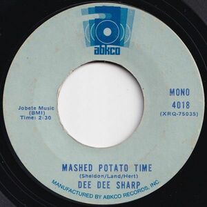 Dee Dee Sharp Mashed Potato Time / Ride ABKCO US 4018 205645 R&B R&R レコード 7インチ 45