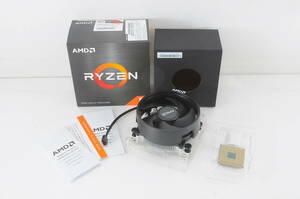 [MTM27]新品買って即落としてピン曲がり RYZEN 5 AMD 5500 5000 SERIES PROCESSOR CPU プロセッサー ライゼン 箱付き