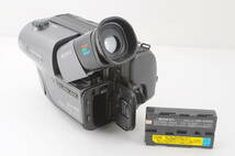 [キ MTM59]再生OK SONY デジタルビデオカメラ CCD-TR11 VideoHi8 Handycam ハンディカム 8ミリビデオカメラ_画像3