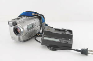 [MUM19]動作品 SONY CCD-TR2 デジタルビデオカメラ VideoHi8 8ミリビデオカメラ ソニー ハンディカム Handycam