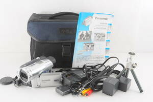 [MUM36]動作品 Panasonic パナソニック NV-GS200 3CCDカメラ デジタルビデオカメラ miniDV ミニDV デジカム DIGICAM