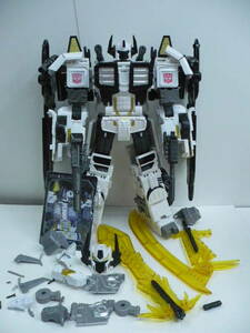 PRIMO X-MORTIS & UPGRADE KIT/ノヴァ・プライム/中古美品/非正規サードパーティー/Transformers/アドオン・パーツ/SND