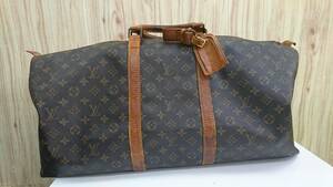  Louis Vuitton ルイヴィトン M41422 キーポル60 ボストンバッグ 持ち手付根社外修理