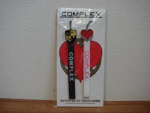 COMPLEX 2011 0730-31 TOKYO DOME /ストラップ/新品/未使用