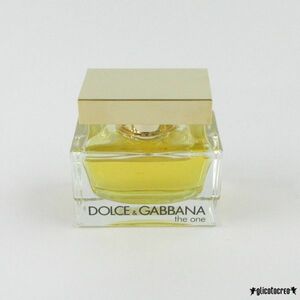 ドルチェ ガッバーナ ザ ワン オードパルファム 50ml EDP 未使用 (1) Z