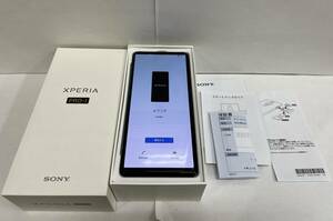 【DK-21620YB】美品 SONY ソニー Xperia エクスペリア PRO-ⅠXQ-BE42 512GB SIMフリー Android 13 箱・保証書有 スマホ