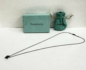 【DK 21392T】１円～ TIFFANY&Co ティファニー エルサペレッティ シリウススター シルバー sv925 ネックレス アクセサリー 中古 現状品