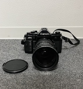 【JBI 3970】 1円〜 Canon キャノン A-1 ボディ FD 35-105mm 1:3.5 レンズ付き フィルムカメラ 一眼レフ 動作未確認 中古 ジャンク 現状品 