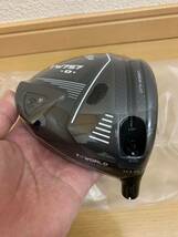 【新品未使用】HONMA TW757D ドライバー 1W - 10.5 - ヘッド単品　（付属品　純正カバー&レンチ付き）_画像1