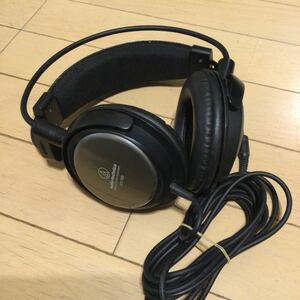 中古 オーディオテクニカ ワイヤード ダイナミック ステレオヘッドホン ATH-T400 変換プラグ無し