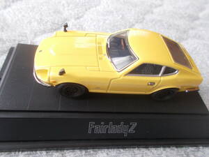  EBBRO 1/43 Nissan Fairlady Z 432 yellow S30 EBBRO