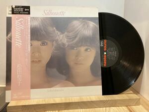 松田聖子　シルエット LPレコード マスターサウンド盤