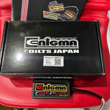 5型用正規品／DILTS JAPAN ENIGMA インジェクションコントローラー FirePlus type-V YAMAHA シグナスX（SED8J） Bluetooth_画像3