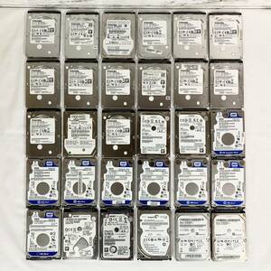 【★送料無料★】まとめ売り ハードディスク　500GB　HDD×30コ　セット　HDD SATA　ハードディスク　動作未確認／ジャンク　#02