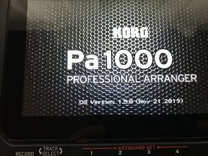 レア！KORG Pa1000　新品同様